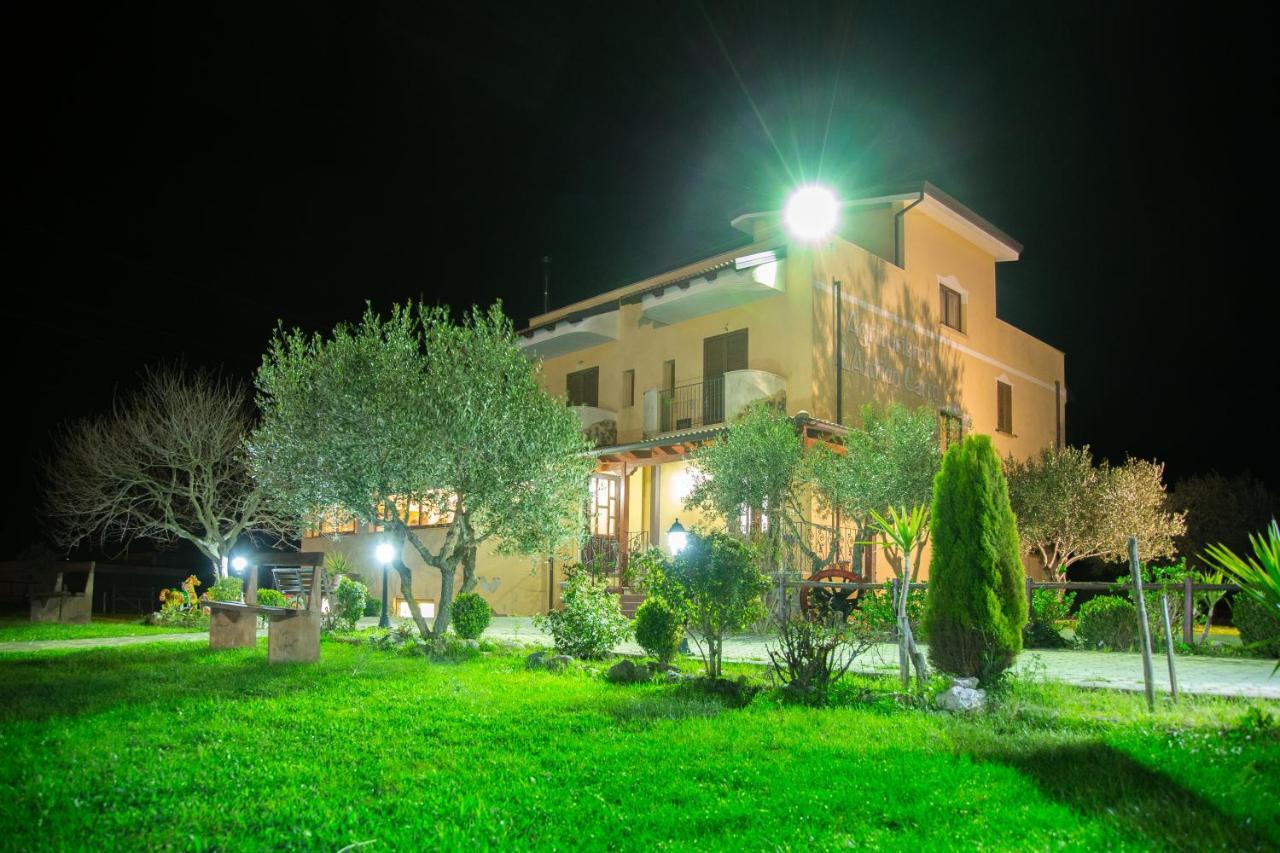 Agriturismo L'Antico Carro Seminara Exterior foto